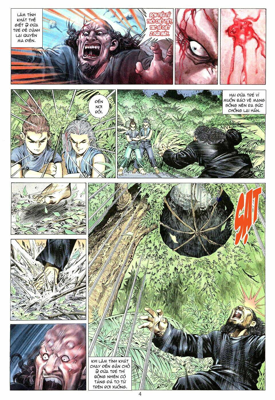 Tuyệt Thế Vô Song: Chapter 7