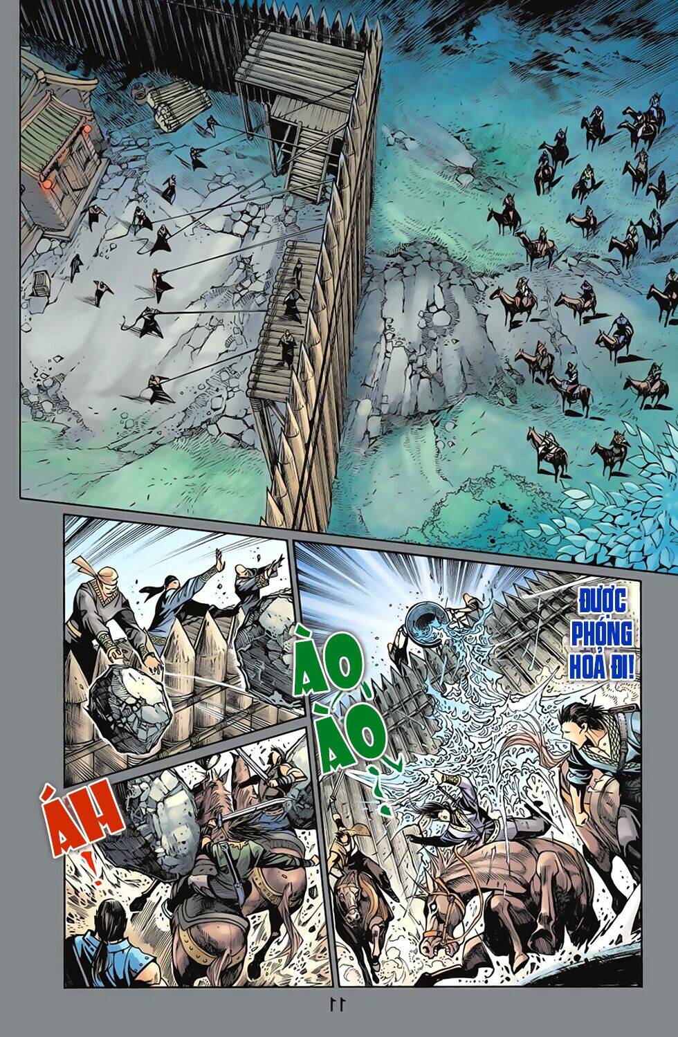 Thiên Tử Truyền Kỳ 6 - Hồng Vũ Đại Đế: Chapter 67