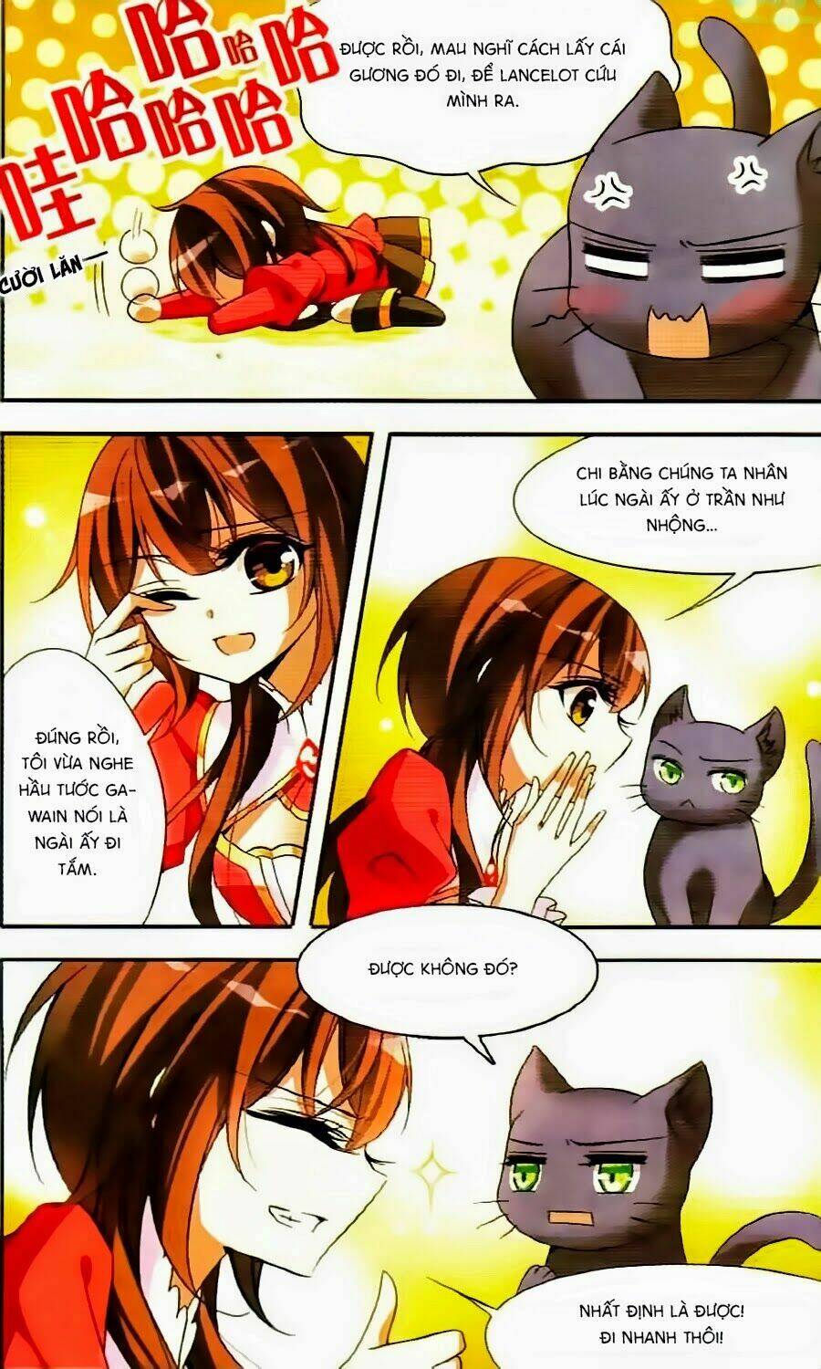 Kỵ Sĩ Hoang Tưởng Dạ: Chapter 76