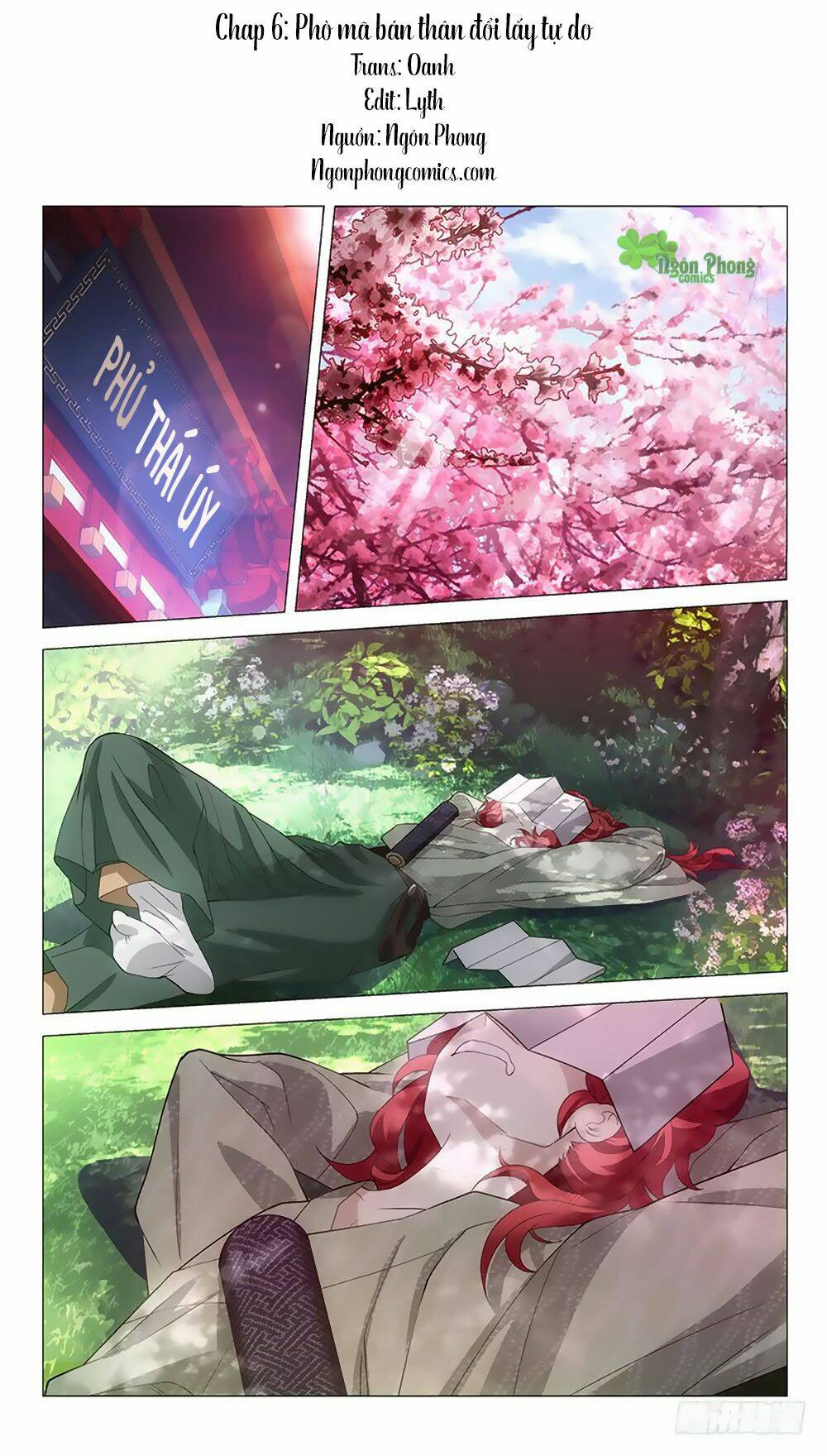 Phò Mã! Không Nên A!: Chapter 6
