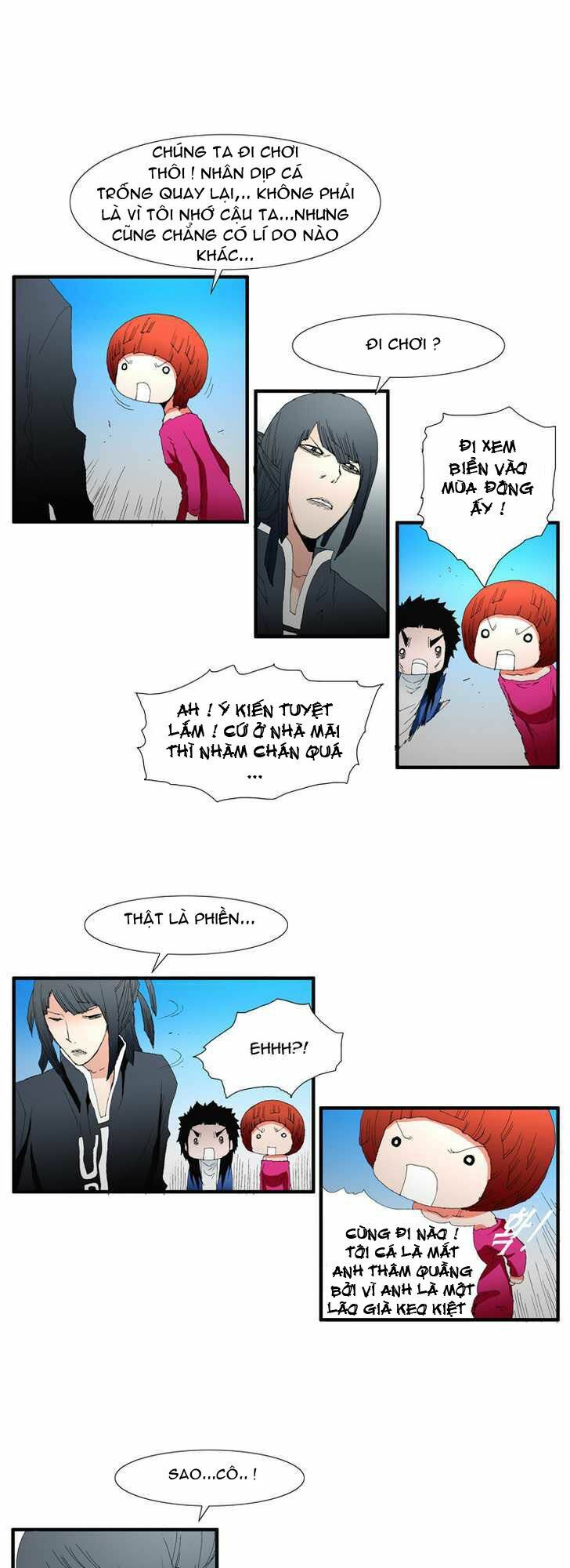 Siêu năng: Chapter 73
