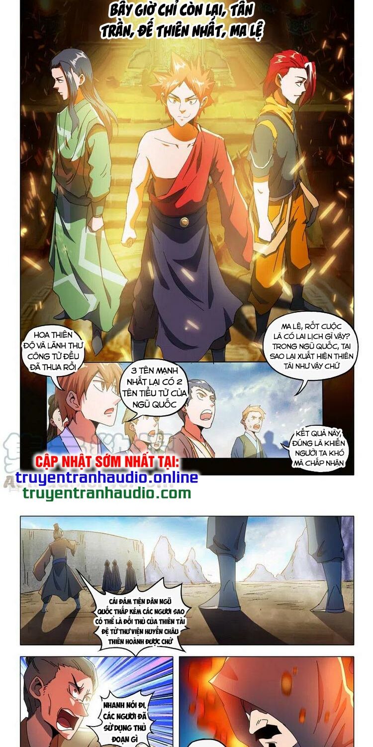 Võ Thần Chúa Tể: Chapter 515