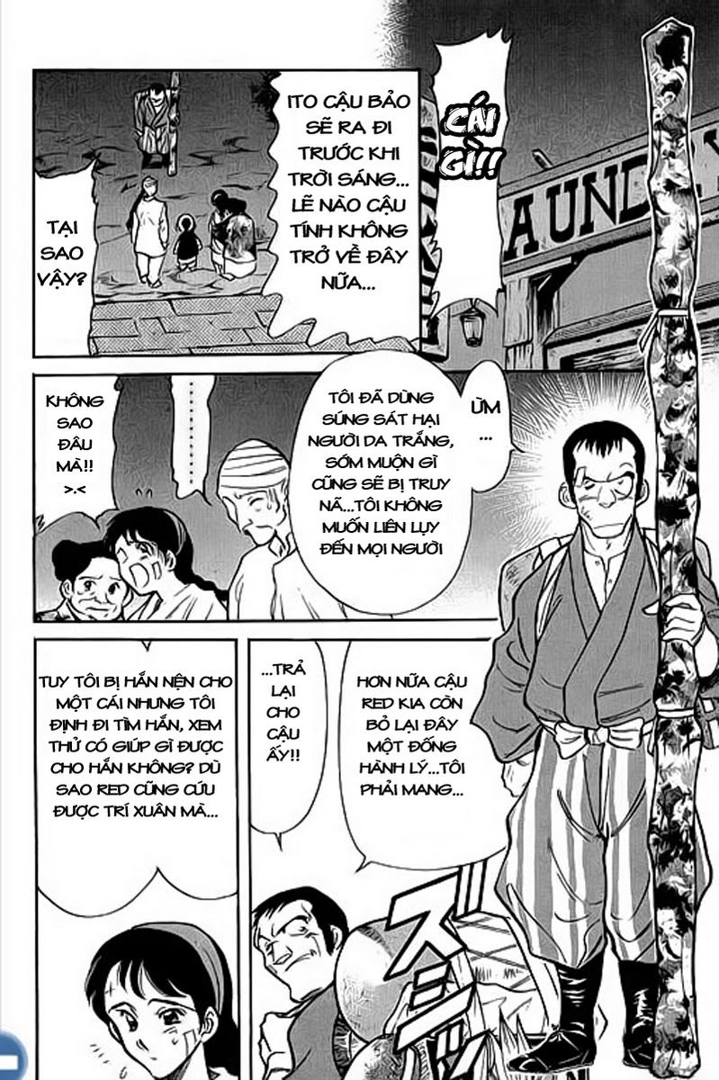 Red Living On The Edge: Chapter 3