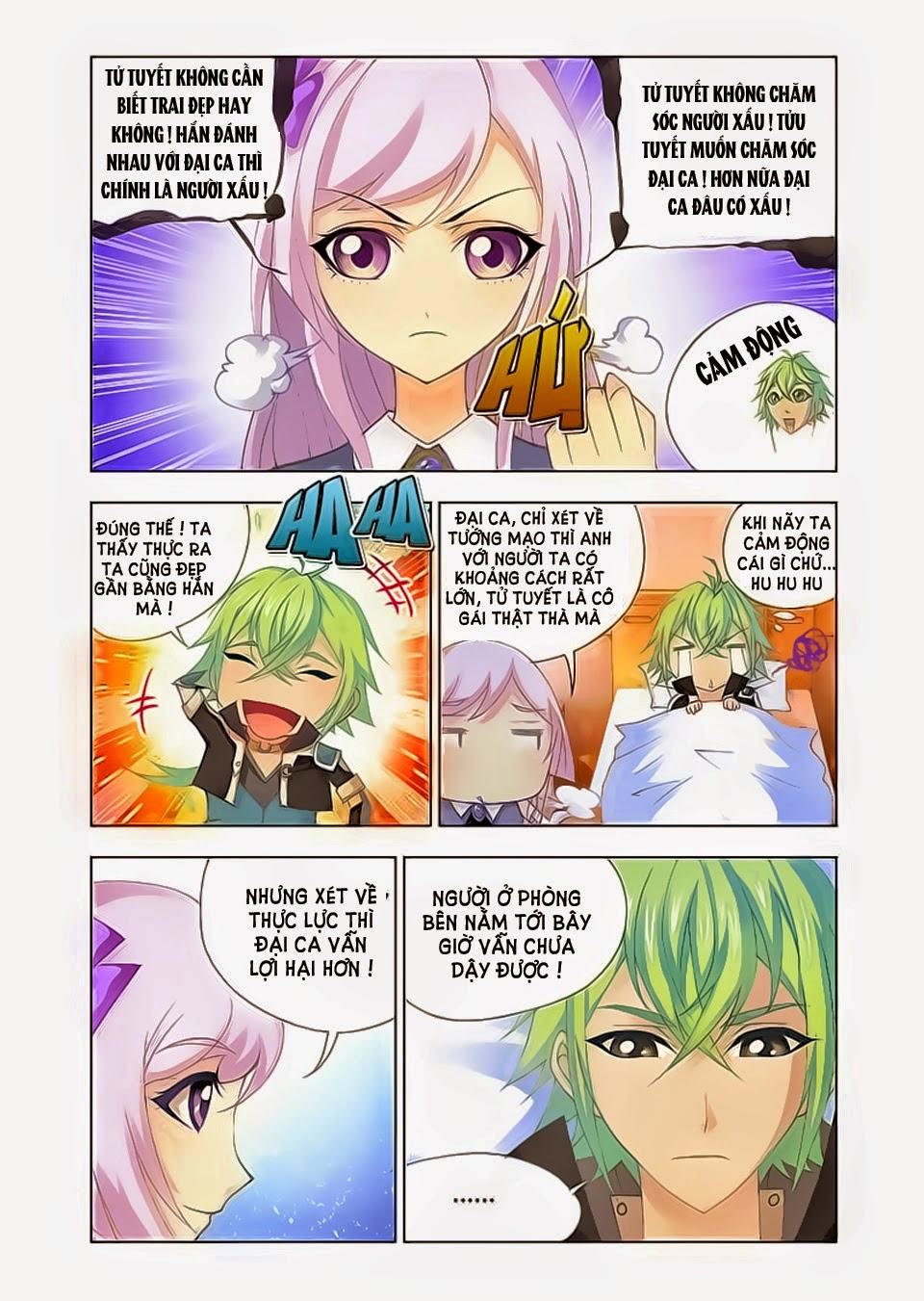 Cuồng Thần: Chapter 21