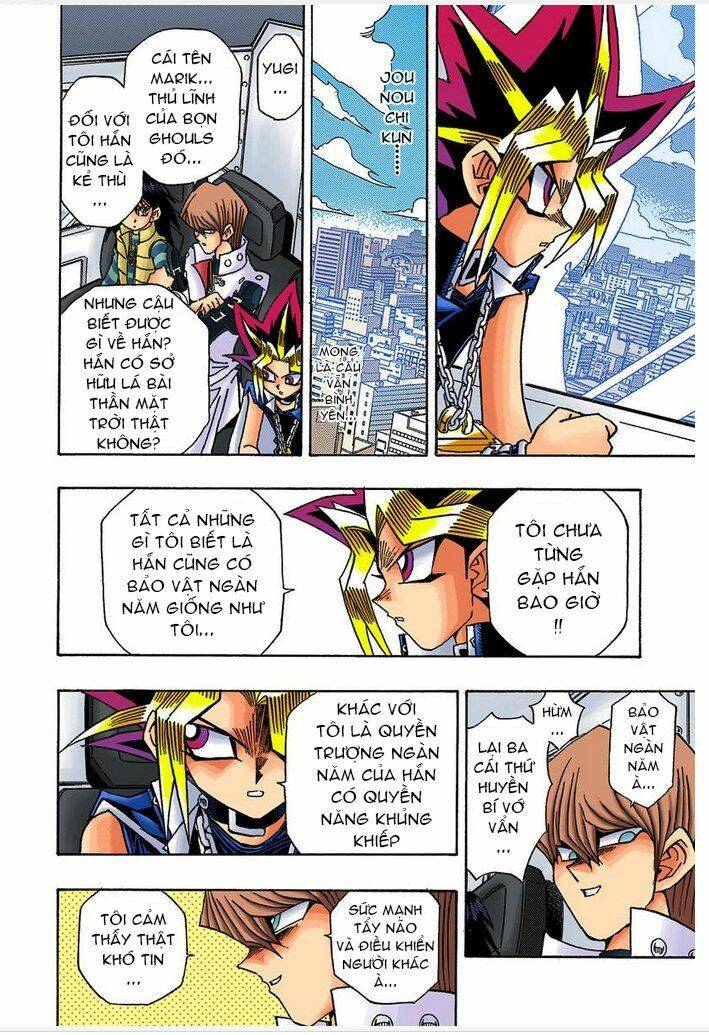 Vua Trò Chơi Full Màu: Chapter 191