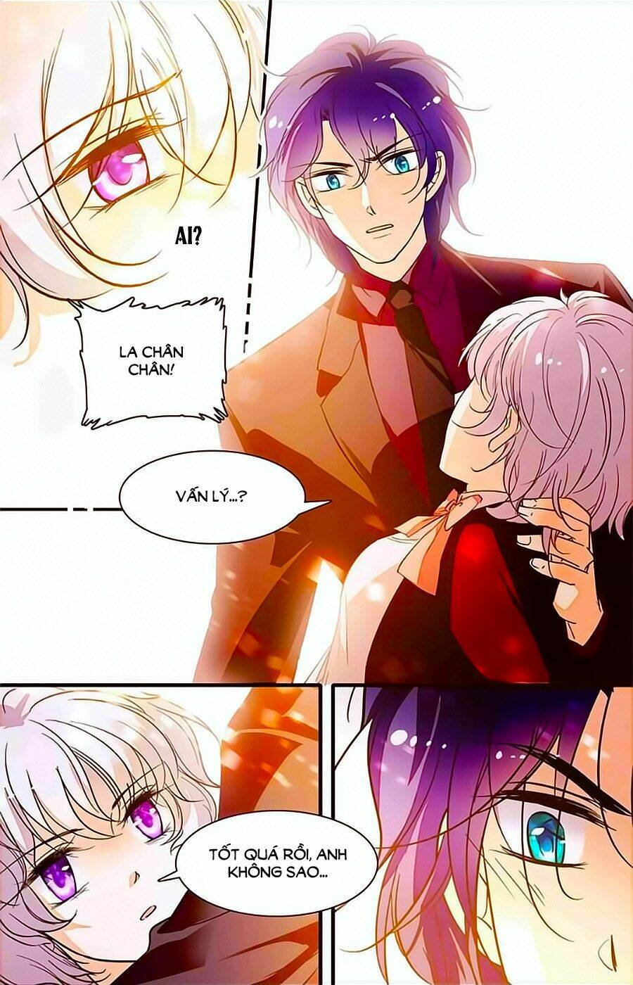 999 Nụ Hôn Bá Đạo Của Nam Thần: Chapter 235