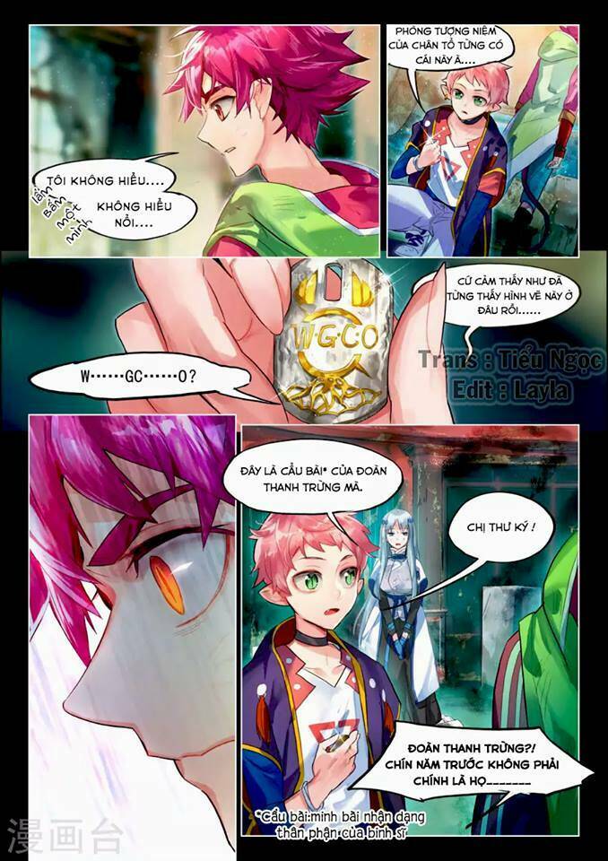 Miêu Tương Phản Chuyển: Chapter 6