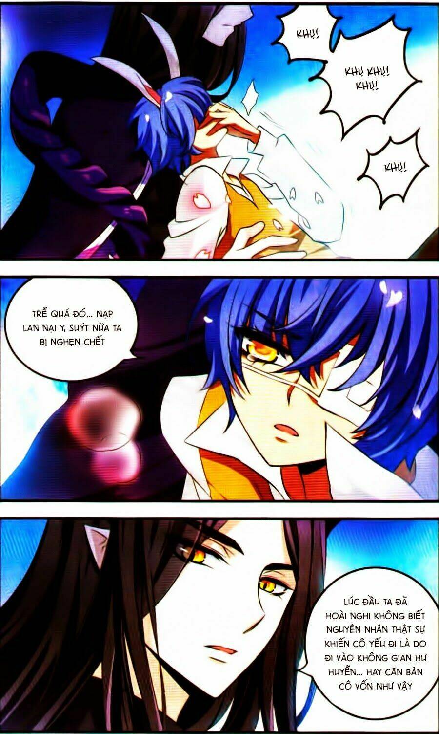 Cố Lên Nào, Đại Ma Vương: Chapter 123