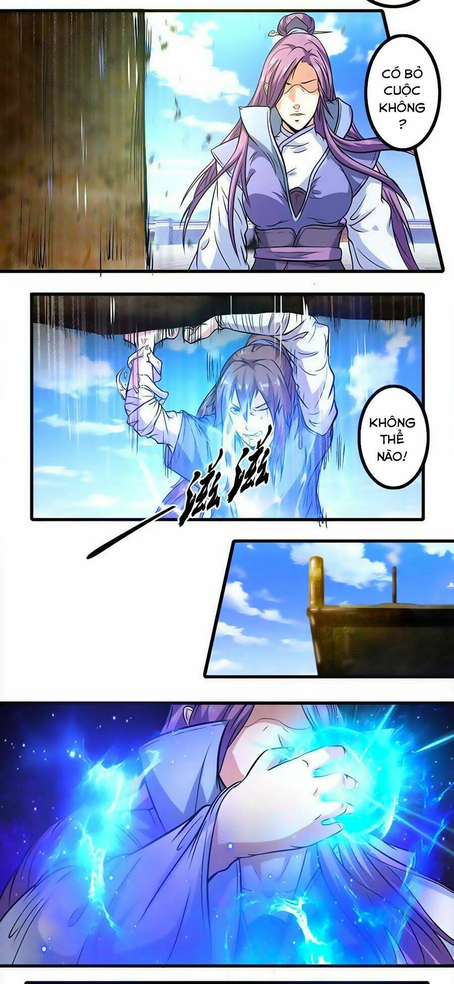 Tu La Thiên Đế: Chapter 1