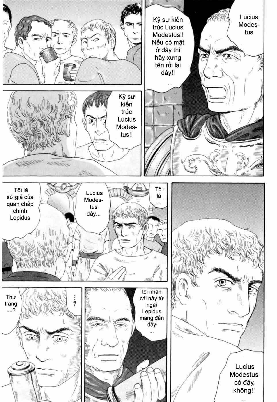 Thermae Romae: Chapter 2