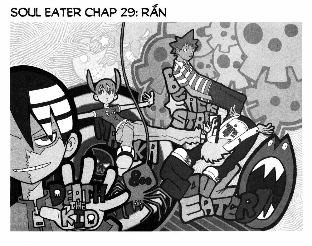 Soul Eater: Chapter 29