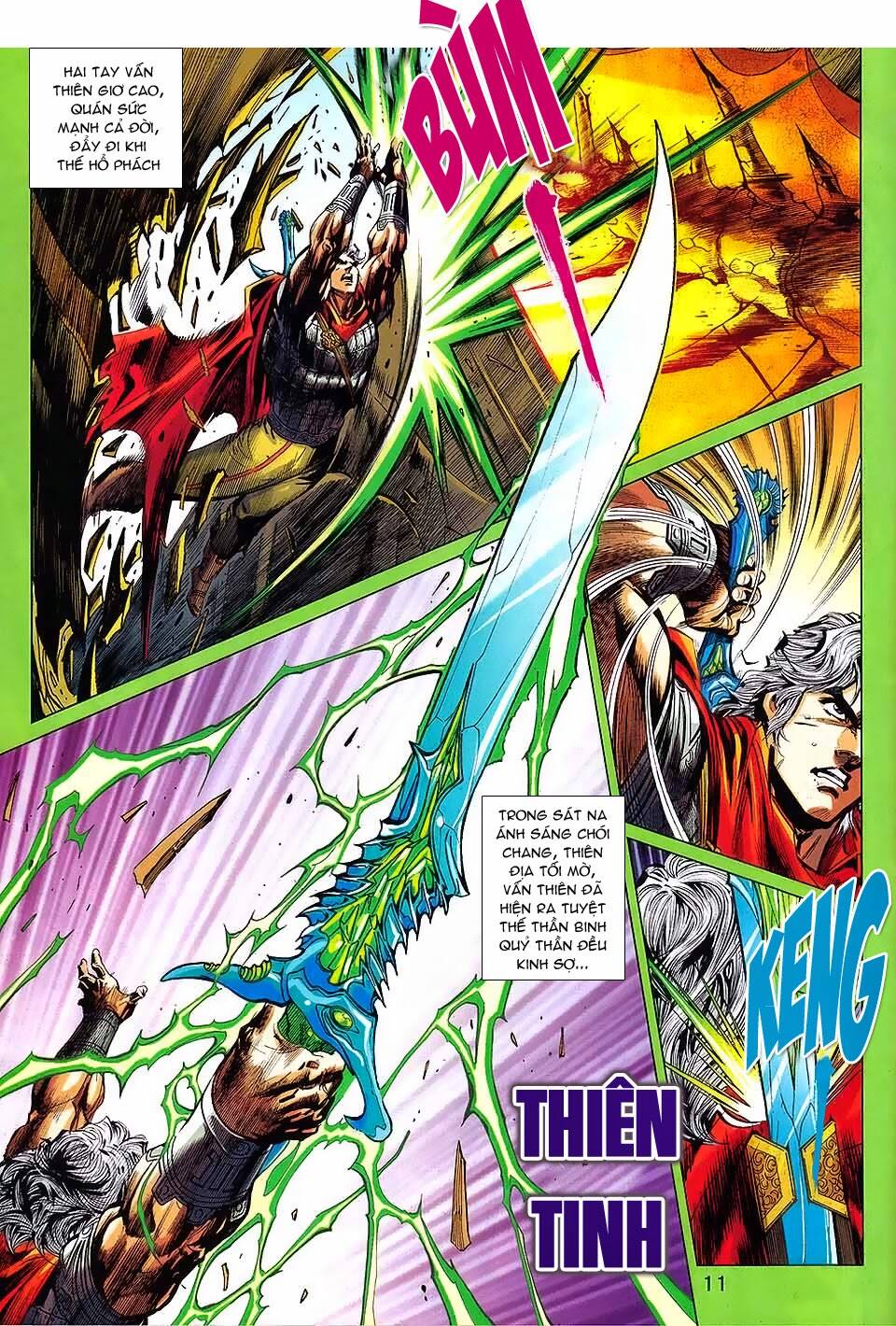 Thần Binh Vấn Thiên: Chapter 1