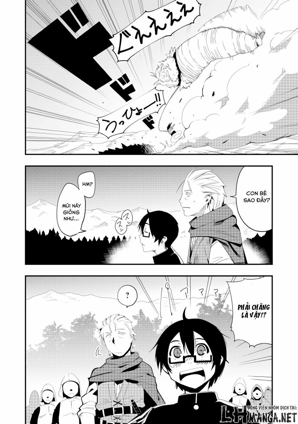 Chihou Kishi Hansu No Junan: Chapter 13