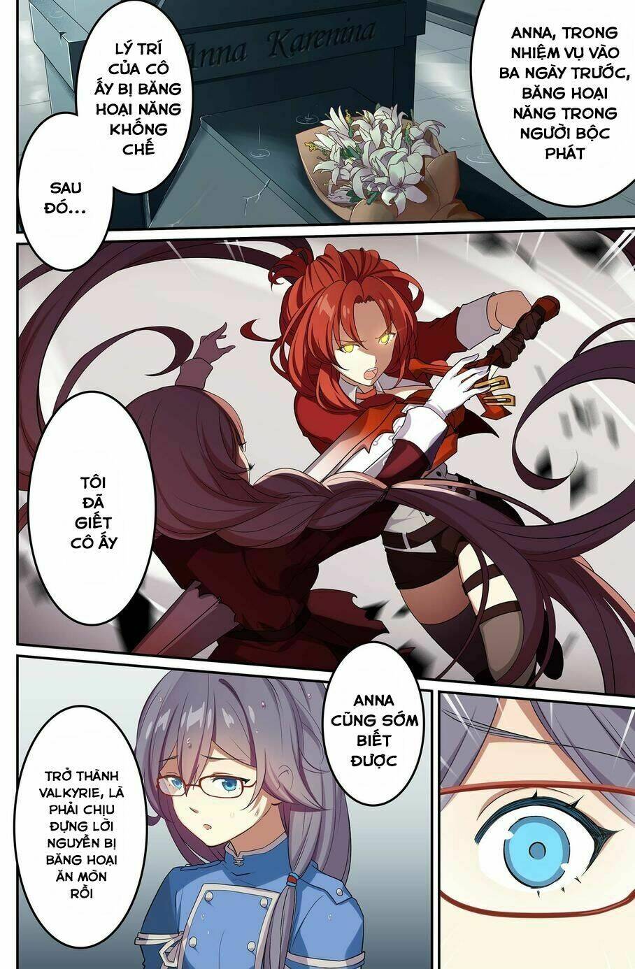 Băng Hoại 3Rd: Chapter 21