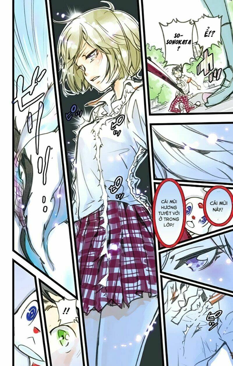 Cảnh Sát Không Gian: Chapter 2.2