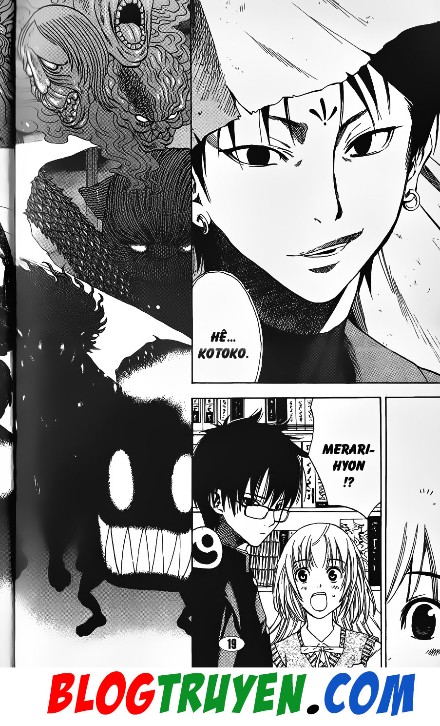Bác Sĩ Ma Giới: Chapter 80.2