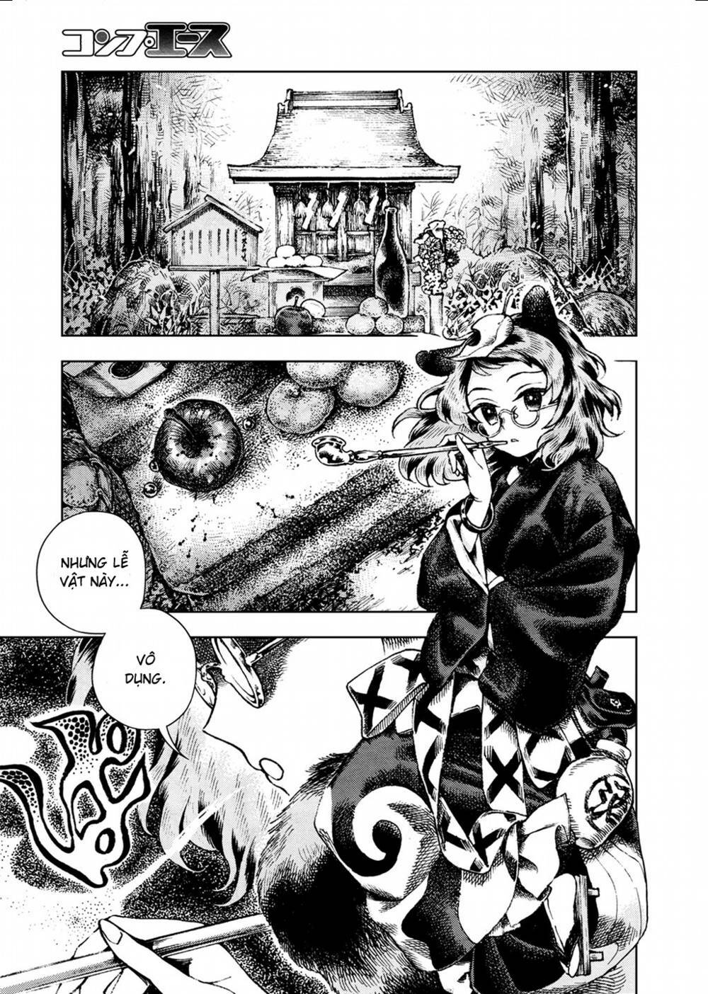Touhou Suzunaan ~ Forbidden Scrollery: Chapter 23