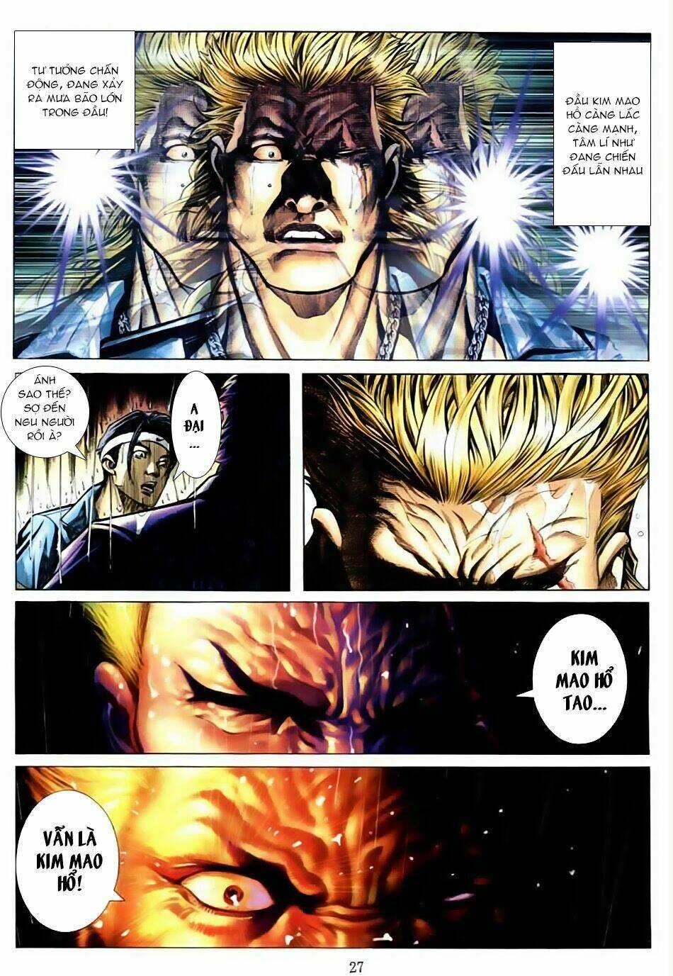Người Trong Giang Hồ: Chapter 532