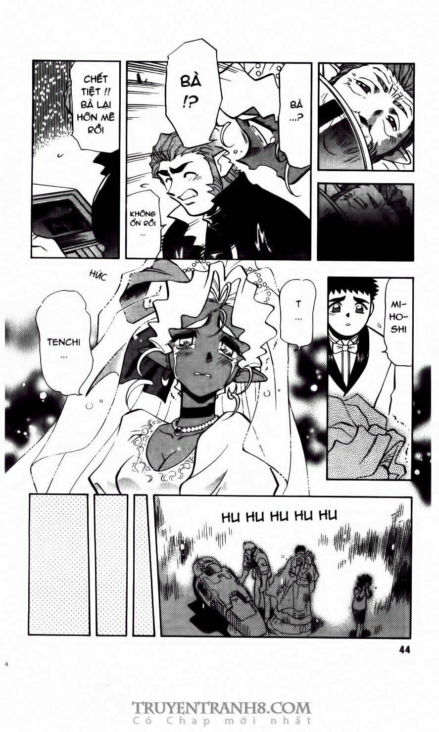 Tenchi Vô Dụng: Chapter 63