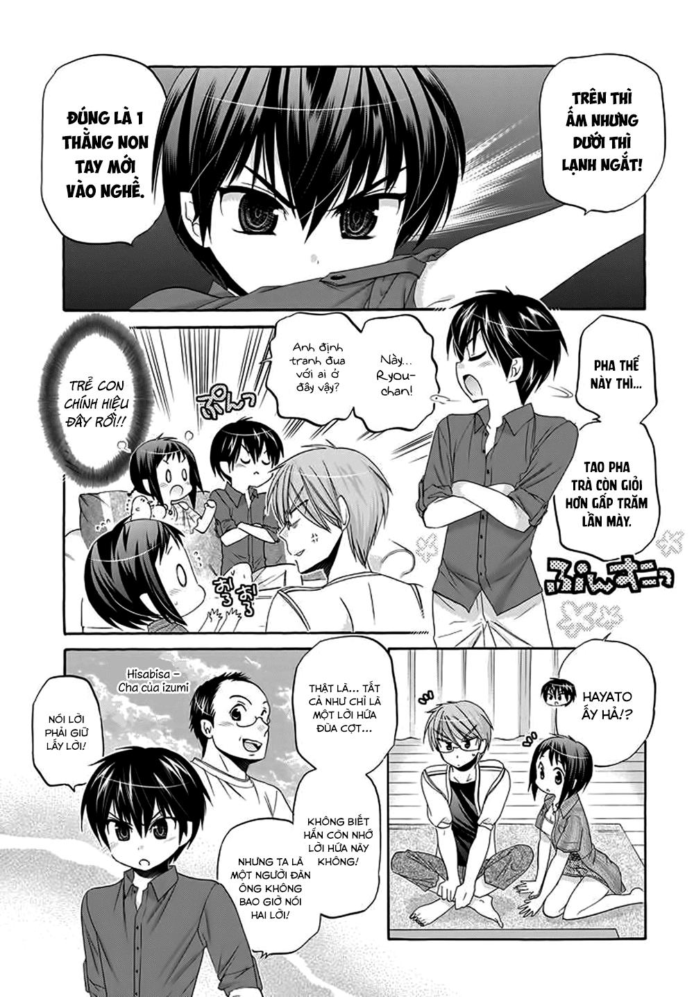 Okusama Ga Seito Kaichou!: Chapter 24