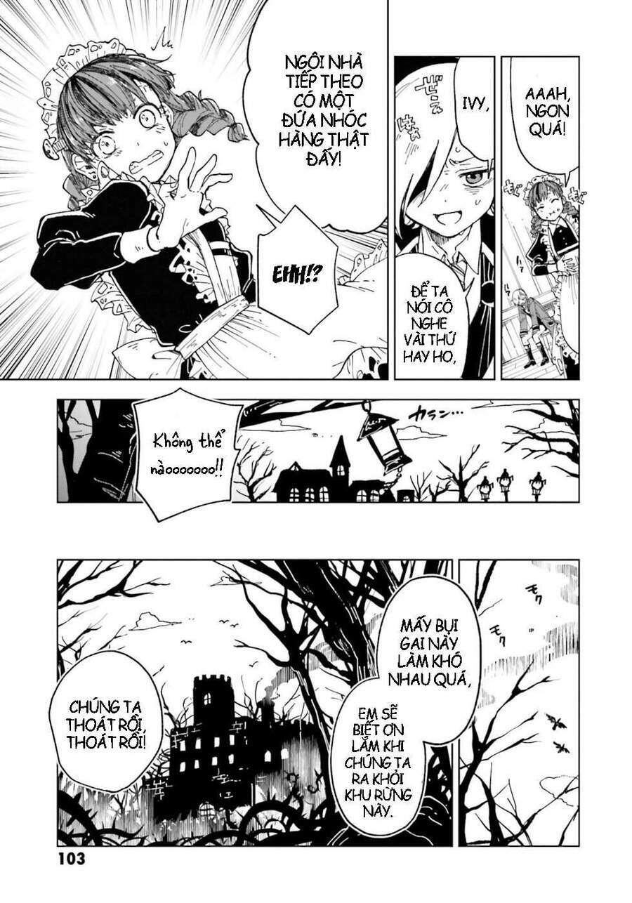 Kaibutsu Maid No Kareinaru Oshigoto: Chapter 3