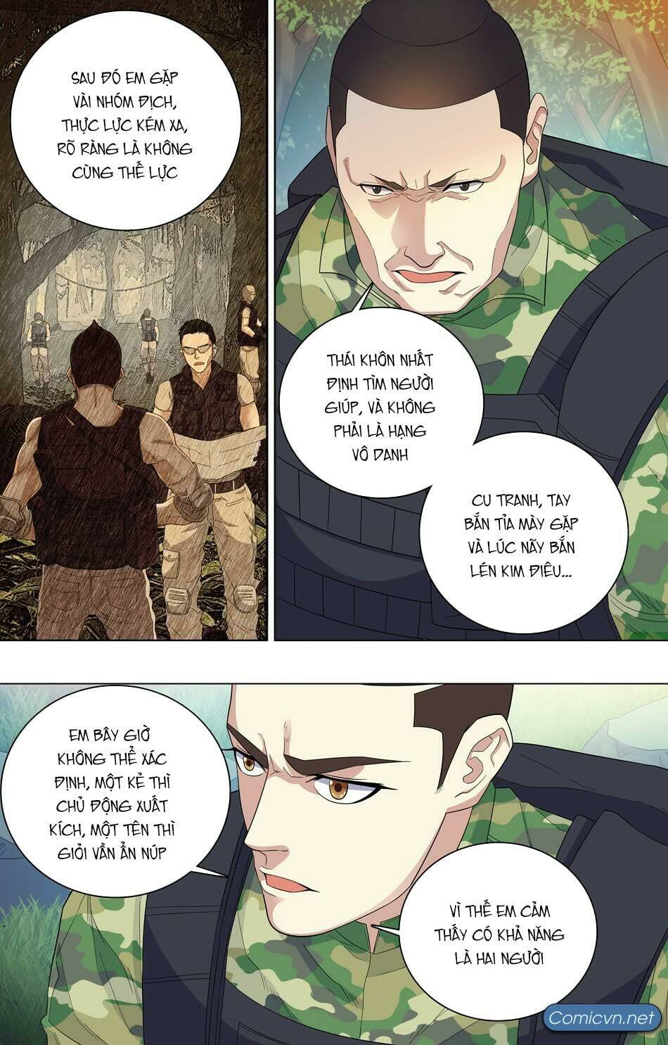 Tối Cường Binh Vương: Chapter 25