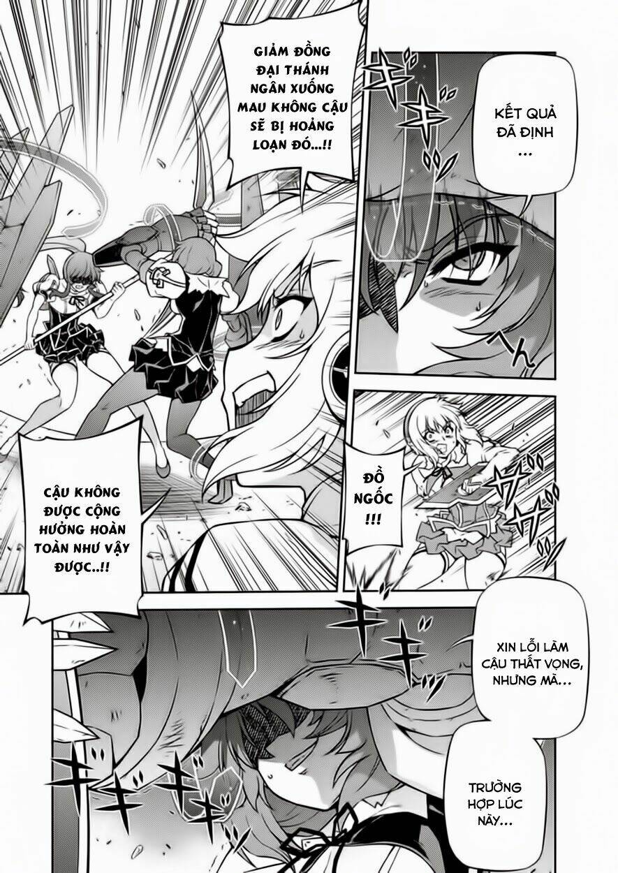 Freezing: Chapter 124