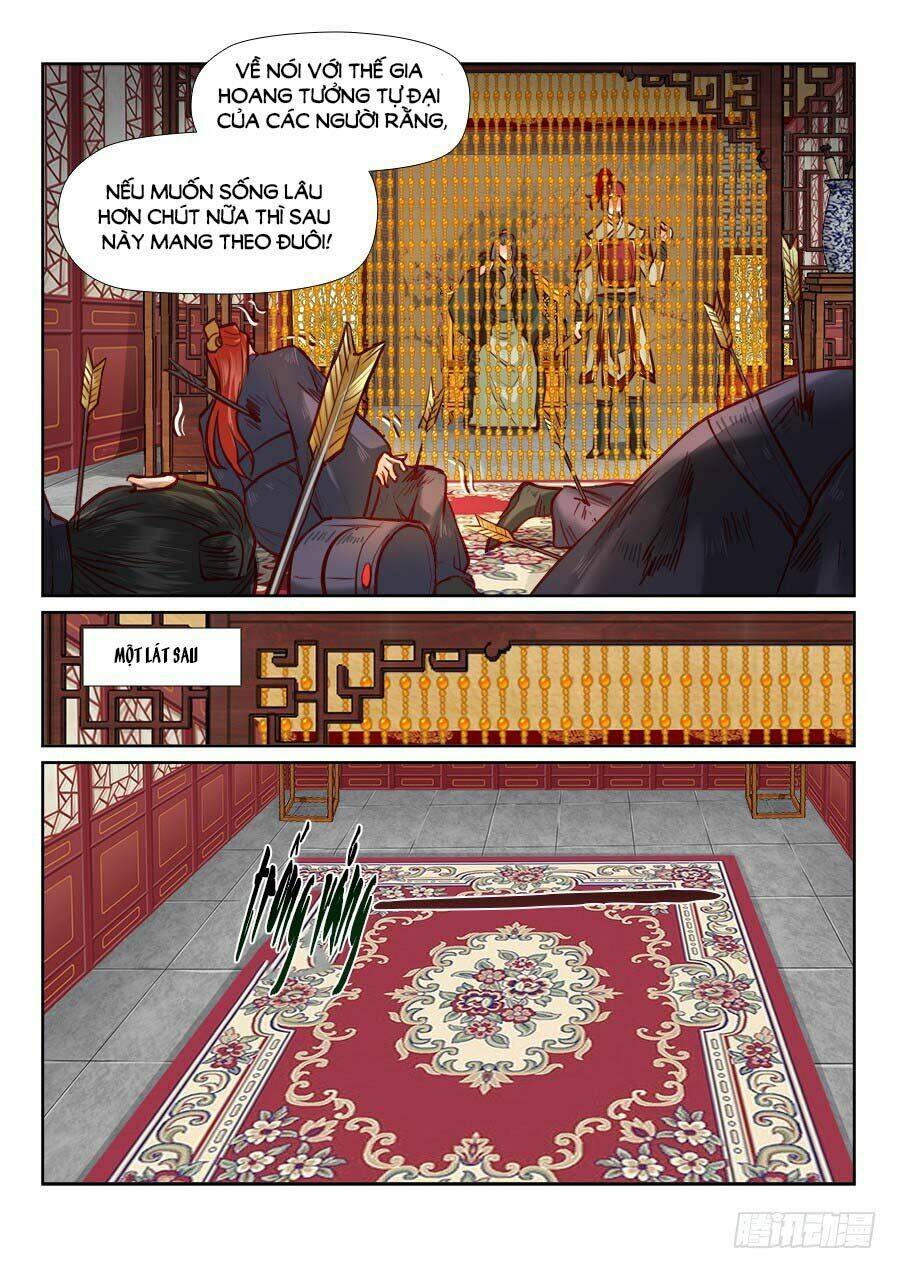 Luôn Có Yêu Quái: Chapter 96