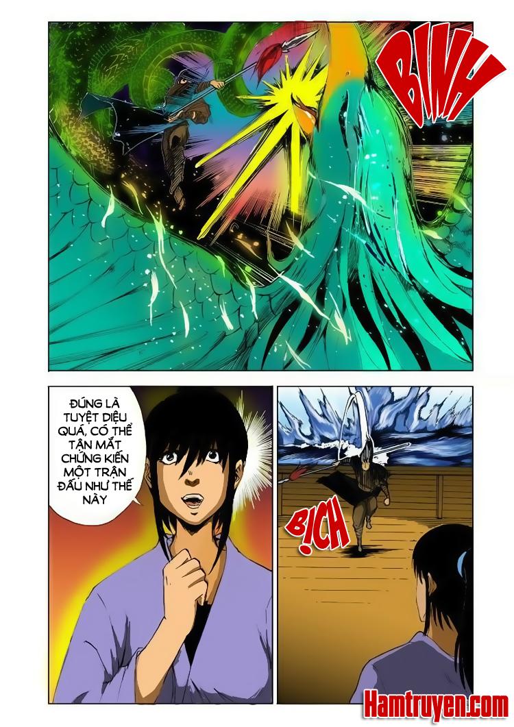 Cửu Đỉnh Ký: Chapter 41