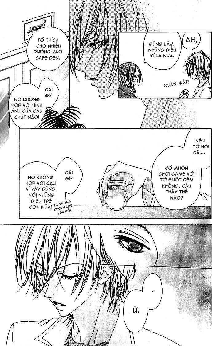 Sweet Black: Chapter 1