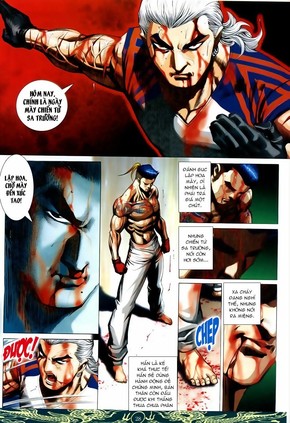 Người Trong Giang Hồ: Chapter 636: Đánh nát Xa Bảo Sơn