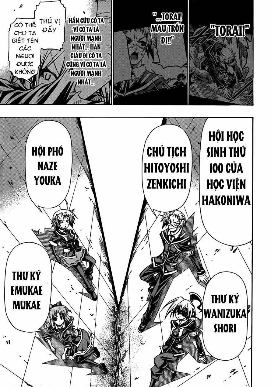 Medaka Box: Chapter 144