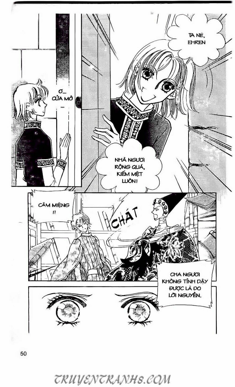 Hiệp Sĩ Nữ Hoàng: Chapter 38