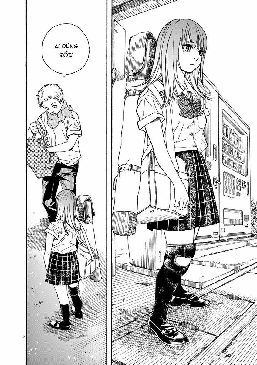 Neko No Otera No Chion-San: Chapter 28