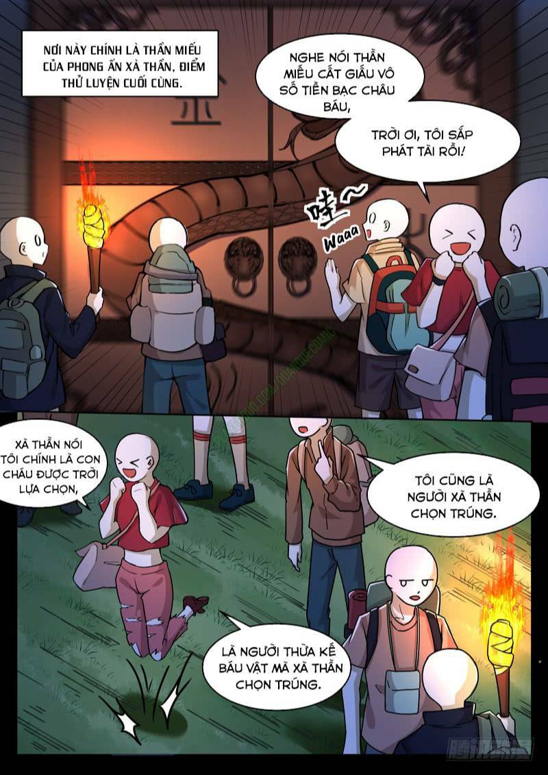 Khắc Kim Phong Thần: Chapter 50