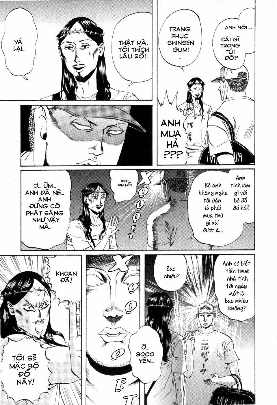 Saint Oniisan: Chapter 2