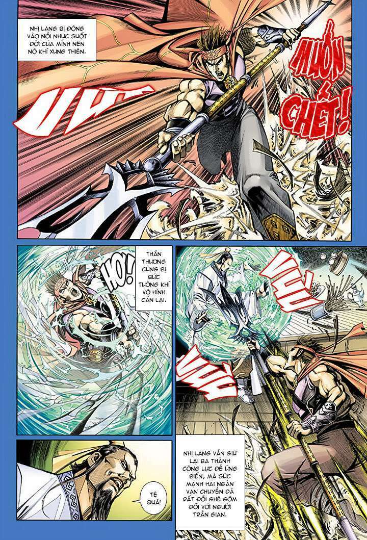 Đại Thánh Vương: Chapter 33