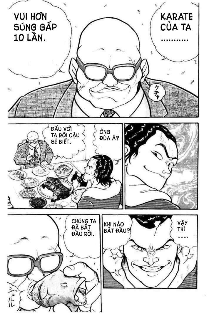 Grappler Baki: Chapter 11