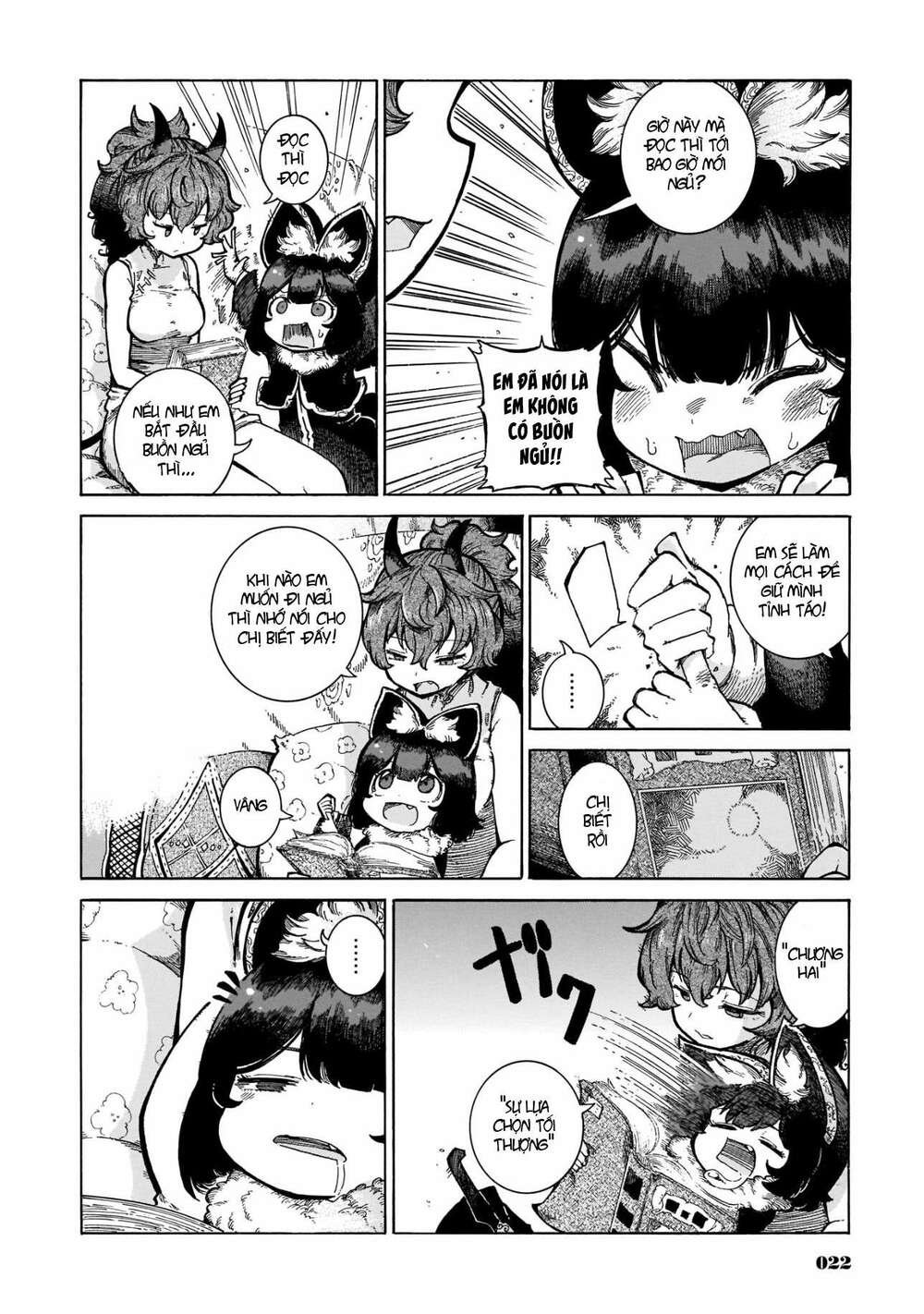 Reki Và Yomi: Chapter 16