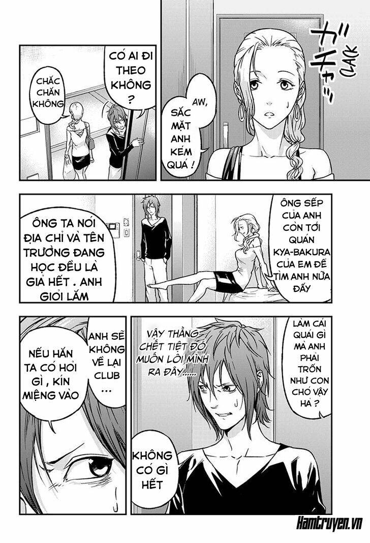 Roppongi Black Cross: Chapter 55