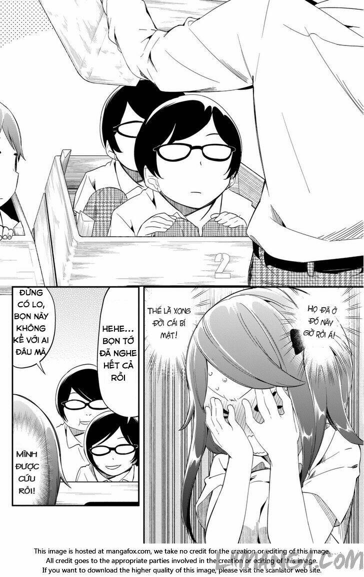 Dansan Joshi: Chapter 3