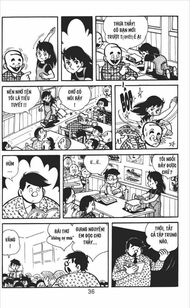 Cô Bé Mồ Côi: Chapter 20