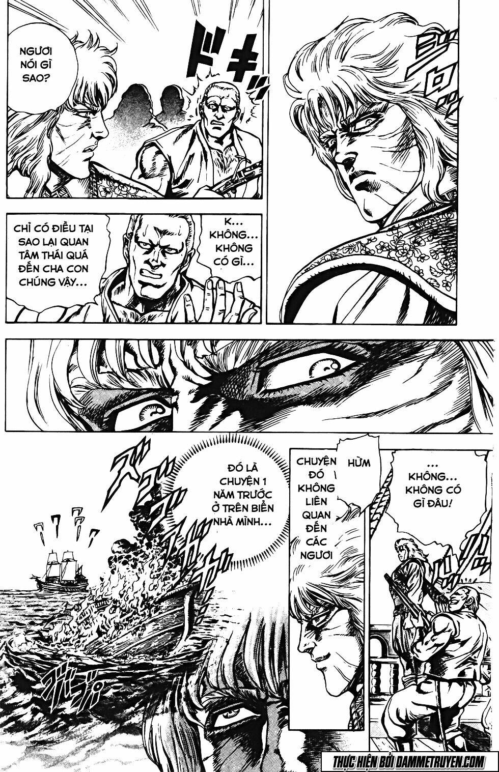 Bắc Đẩu Du Hiệp: Chapter 123