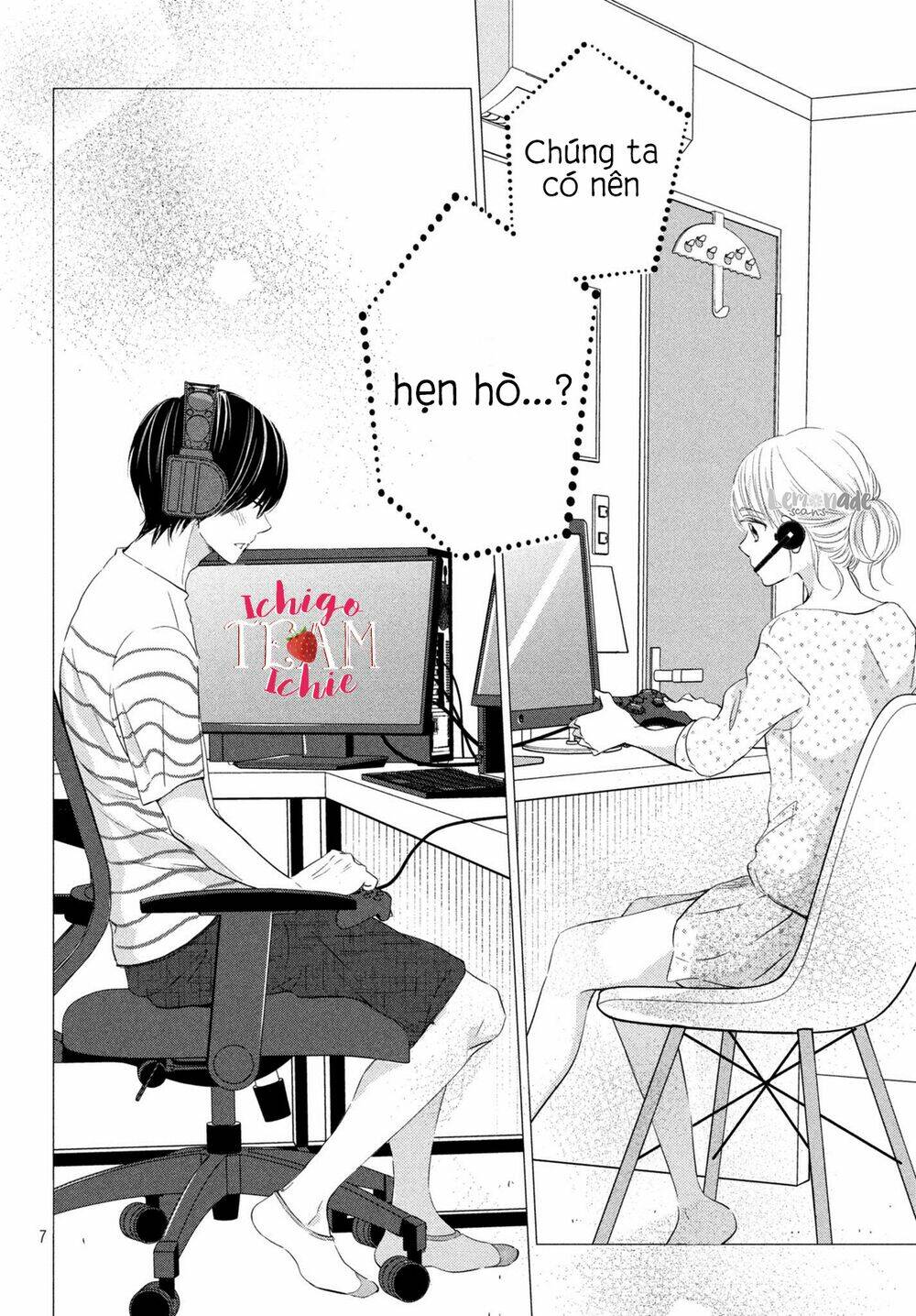 Ashita Naisho No Kiss Shiyou: Chapter 1