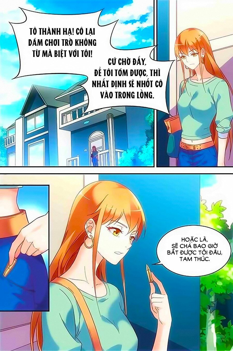 Man Thê Hữu Độc, Phúc Hắc Lão Công Sủng Thượng Thiên: Chapter 122