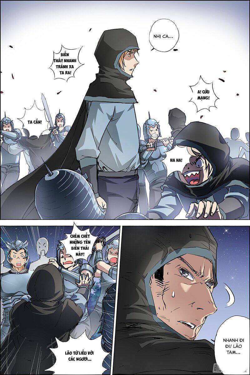 Ngạo Thế Cửu Trọng Thiên: Chapter 36.5