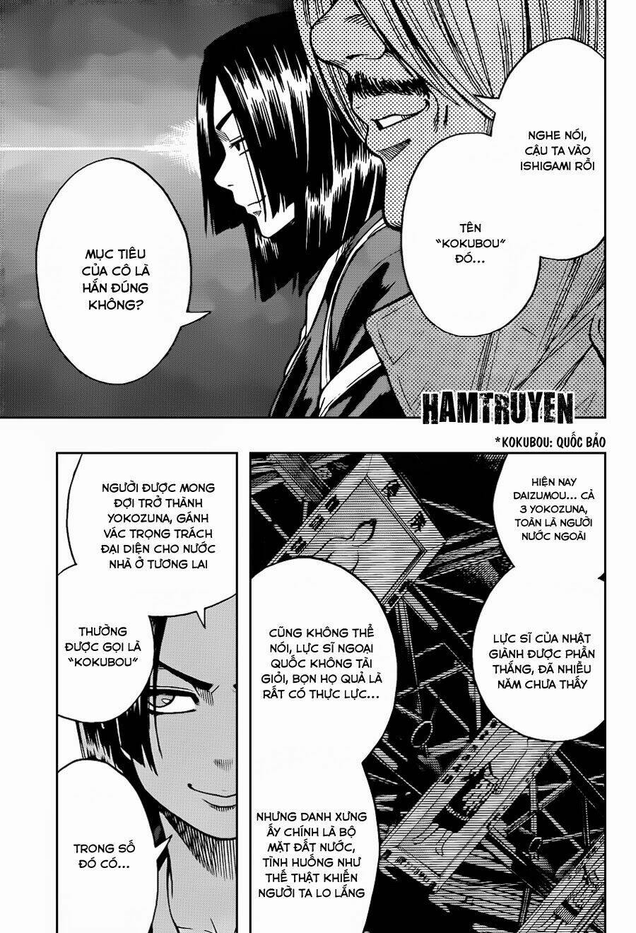 Hinomaru Zumou: Chapter 5