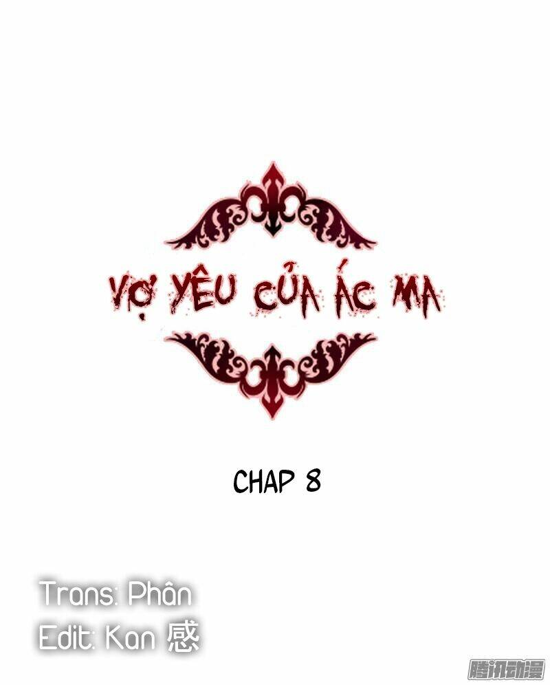 Vợ Yêu Của Ác Ma: Chapter 8