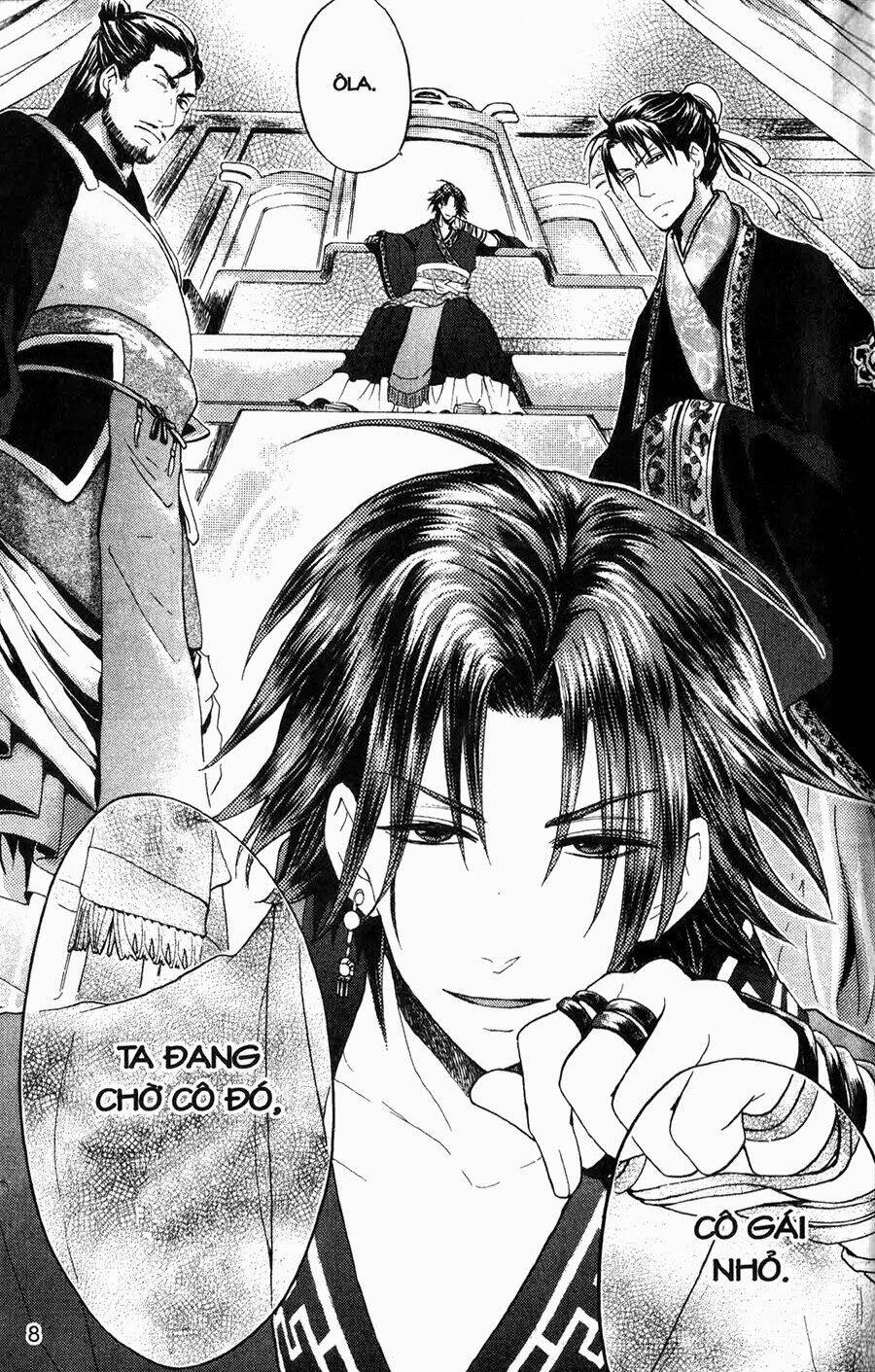 Chuyện Tình Chiến Quốc: Chapter 6