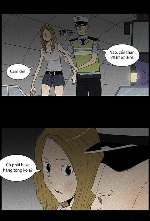 Kinh Dị Đêm Khuya: Chapter 88: - Người Phụ Nữ Trong Cốp Xe trong Bảy Người Mất Tích